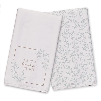 Us Beautiful Place 16" x 25" Towel Set