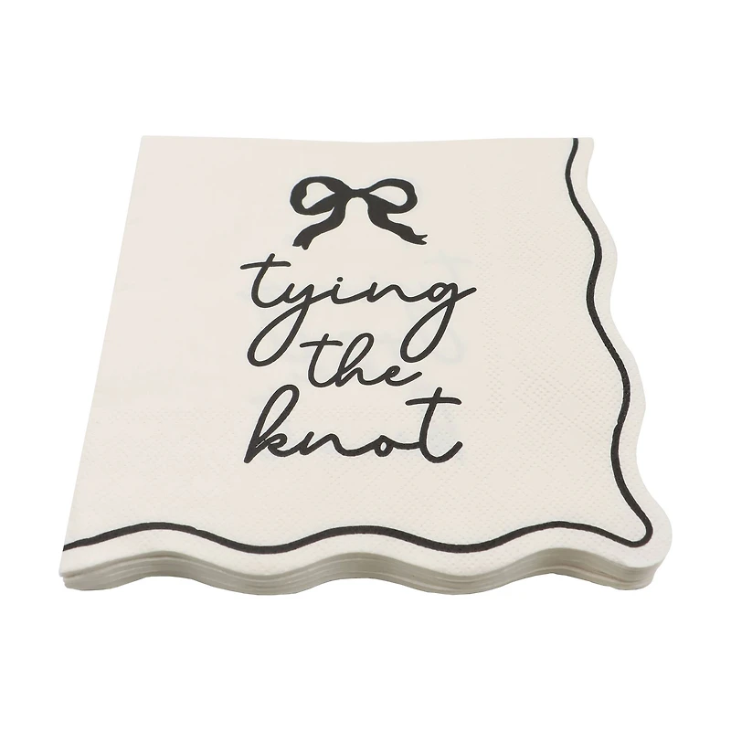 Tying The Knot Lunch Napkins, 20ct. by Celebrate It™
