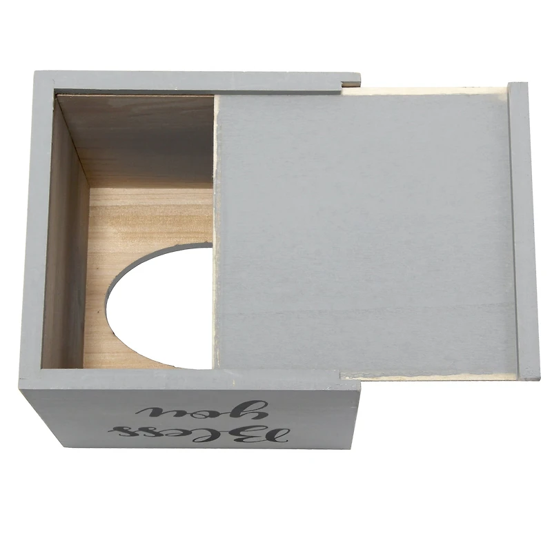 Elegant Designs Bless You Tissue Box Cover