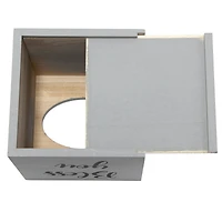Elegant Designs Bless You Tissue Box Cover