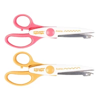 12 Packs: 2 ct. (24 total) Fiskars® Design Paper Edgers