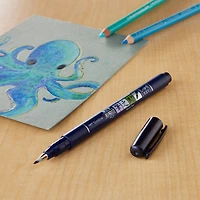 12 Pack: Tombow Fudenosuke Hard Tip Brush Pen