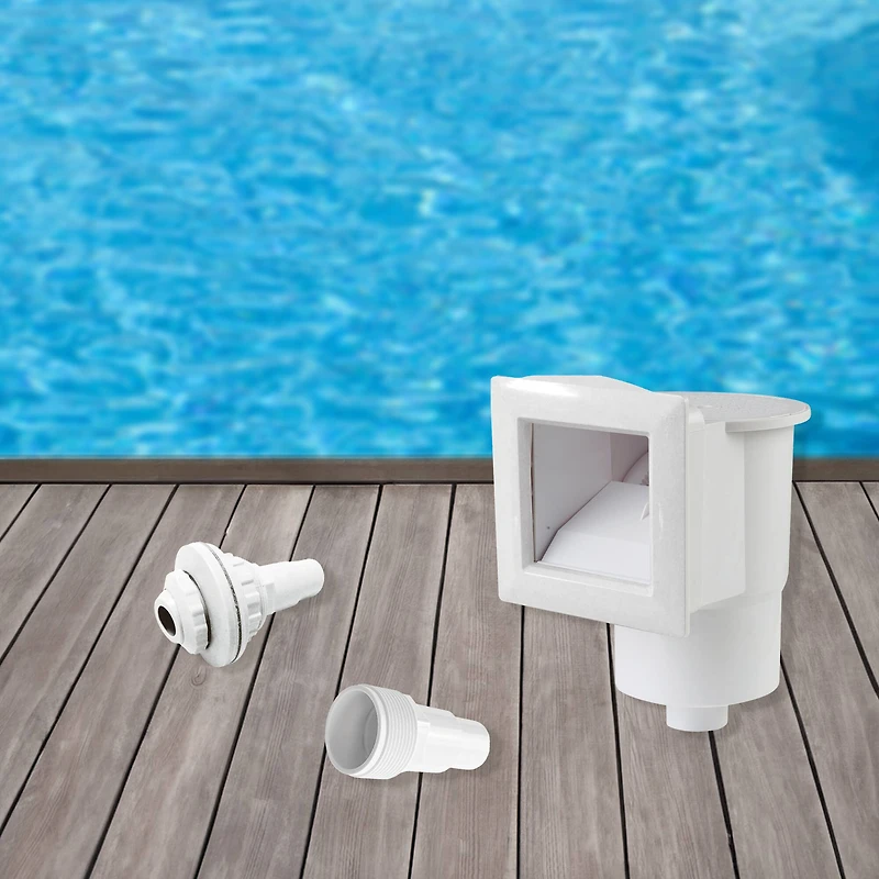 Pool Central 12.5" Standard Above-Ground Pool Wall Skimmer
