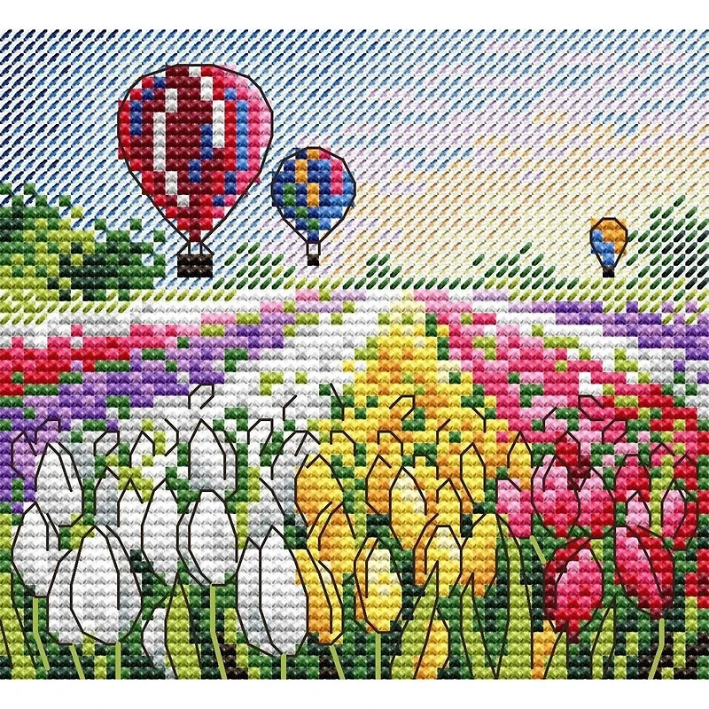 MP Studia Evening in HollandCross Stitch Kit