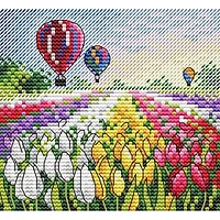 MP Studia Evening in HollandCross Stitch Kit