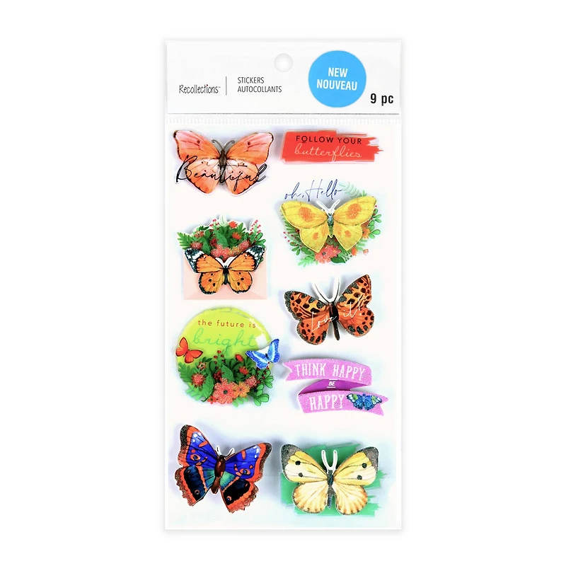 Butterfly Stickers by Recollections™