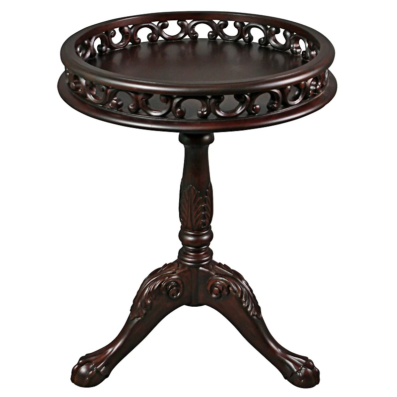 30.5" Lady Wentworth Pie Crust Tea Table