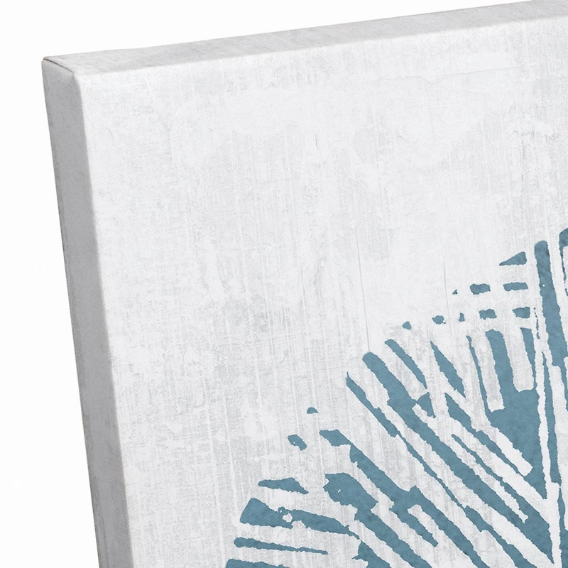 Abstract Shell Shape Canvas Wall Art