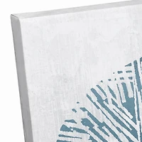 Abstract Shell Shape Canvas Wall Art