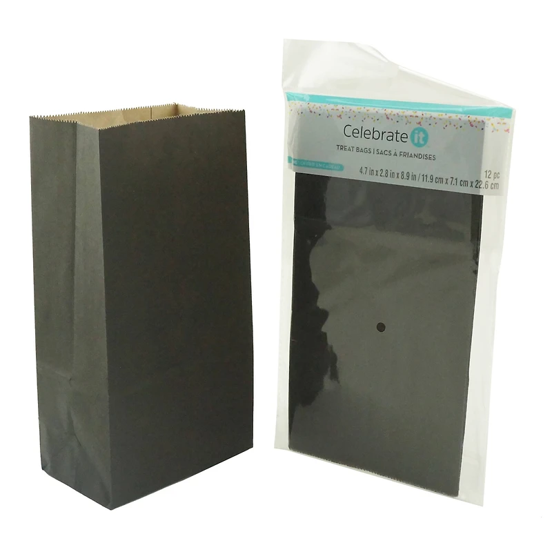 12 Packs: 12 ct. (144 total) Paper Treat Bags by Celebrate It