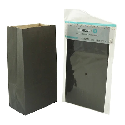 12 Packs: 12 ct. (144 total) Paper Treat Bags by Celebrate It