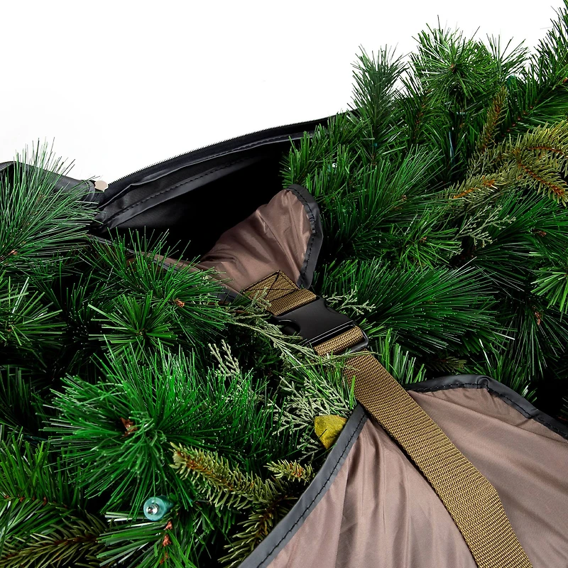 TreeKeeper Big Wheel 9ft. Rolling Christmas Tree Storage Bag
