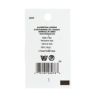 LaMode® 5/8" Light Gray 4-Hole Buttons, 4ct.