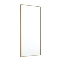 Gold Contemporary Wall Mirror