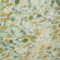 Hello Honey® Long Green Reactive Crackle Glaze Stoneware Platters, 2ct.