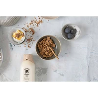 Hello Honey® 4" Reactive Glaze Stoneware Pleated Bowl Set