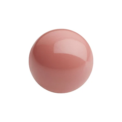 Preciosa Gemcolor Salmon Rose Pearl Maxima Beads, 100ct.