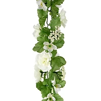 6ft. Rose Garland by Ashland