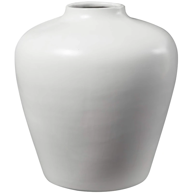 14" Modern Ceramic Vase