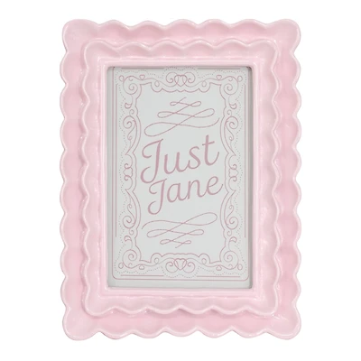 Just Jane 4" x 6" Layered Wave Frame by Studio Décor