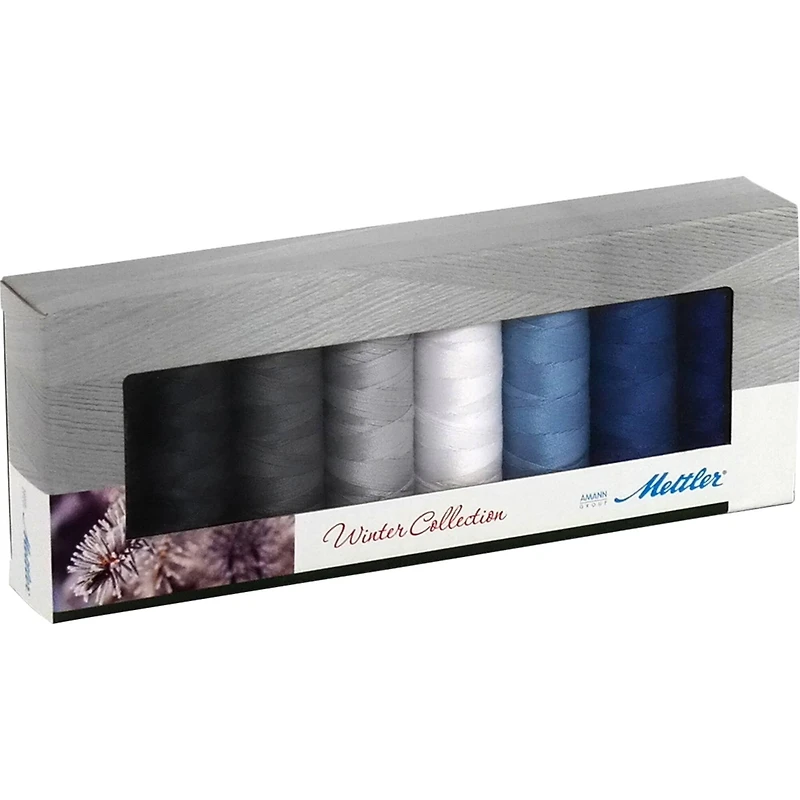 Mettler Winter Silk Cotton Thread Gift Set