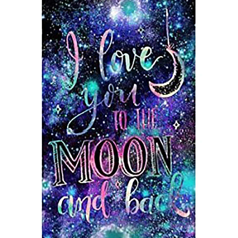 Sparkly Selections I Love You to the Moon and Back Diamond Painting Kit