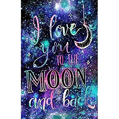 Sparkly Selections I Love You to the Moon and Back Diamond Painting Kit