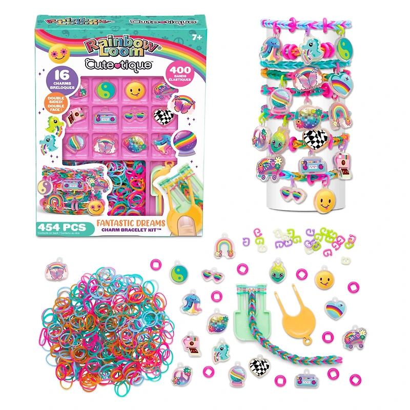 Rainbow Loom® Cutetique™ Fantastic Dreams Charm Bracelet Kit
