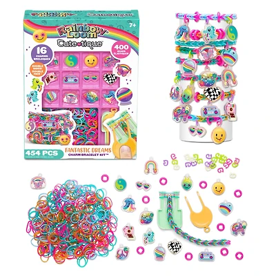 Rainbow Loom® Cutetique™ Fantastic Dreams Charm Bracelet Kit