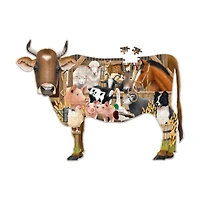 Wildlife World Puzzle - Farm: 200 Pcs