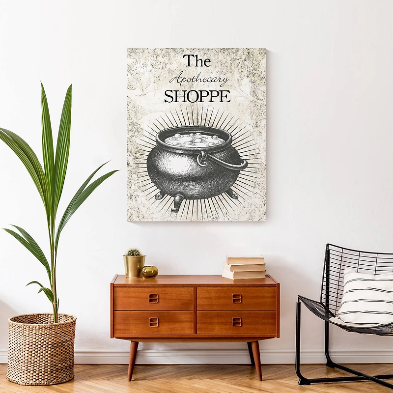Apothecary Spot 2 24" x 30" Canvas Wall Art