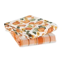DII® Fall Squash Dishtowel Set