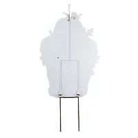 Glitzhome® 30.25" Fall Metal Pumpkins with Barrel Yard Stake