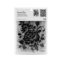 Rose Embossing Folders Set by Recollections™