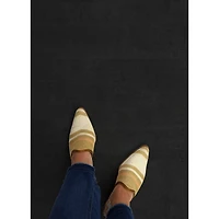 FloorPops Slater Charcoal Peel & Stick Floor Tiles