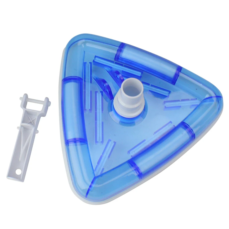 11" Deluxe Triangular Swimming Pool Vacuum Head