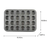 Kitchen Details 24-Cavity Mini Cupcake Pan