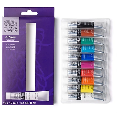 Winsor & Newton™ Artisan Water Mixable Oil Colour™ 10 Color Paint Set