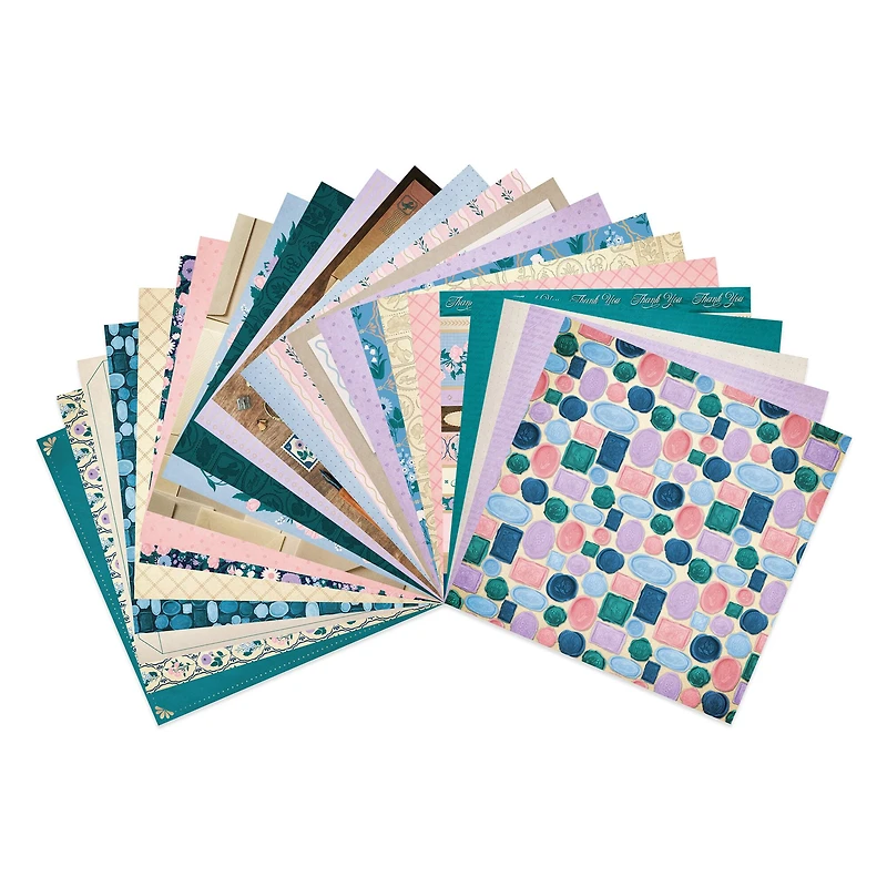 Craft Smith 12" x 12" Take Notes Paper Pad, 48 Sheets