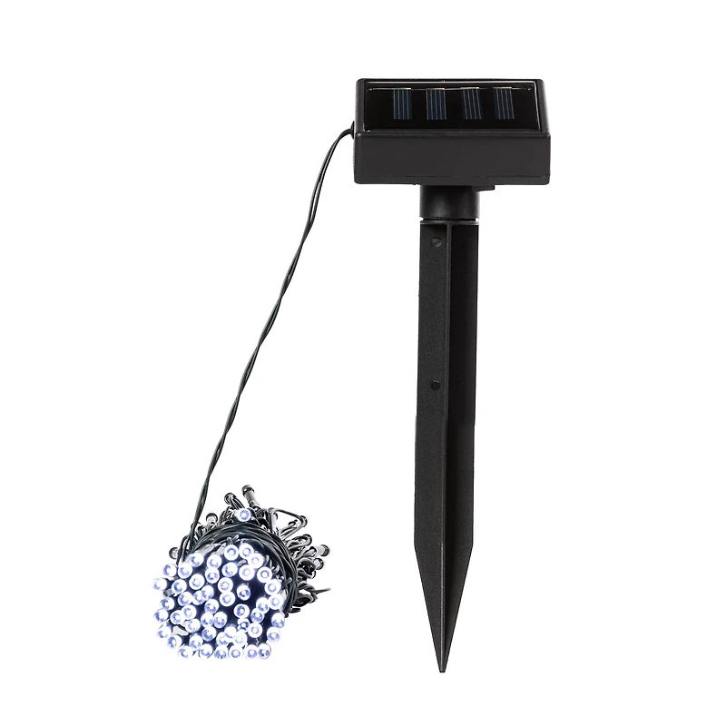 Glitzhome® 22ft. Solar String Lights with 50 LEDs