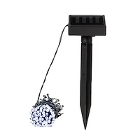 Glitzhome® 22ft. Solar String Lights with 50 LEDs