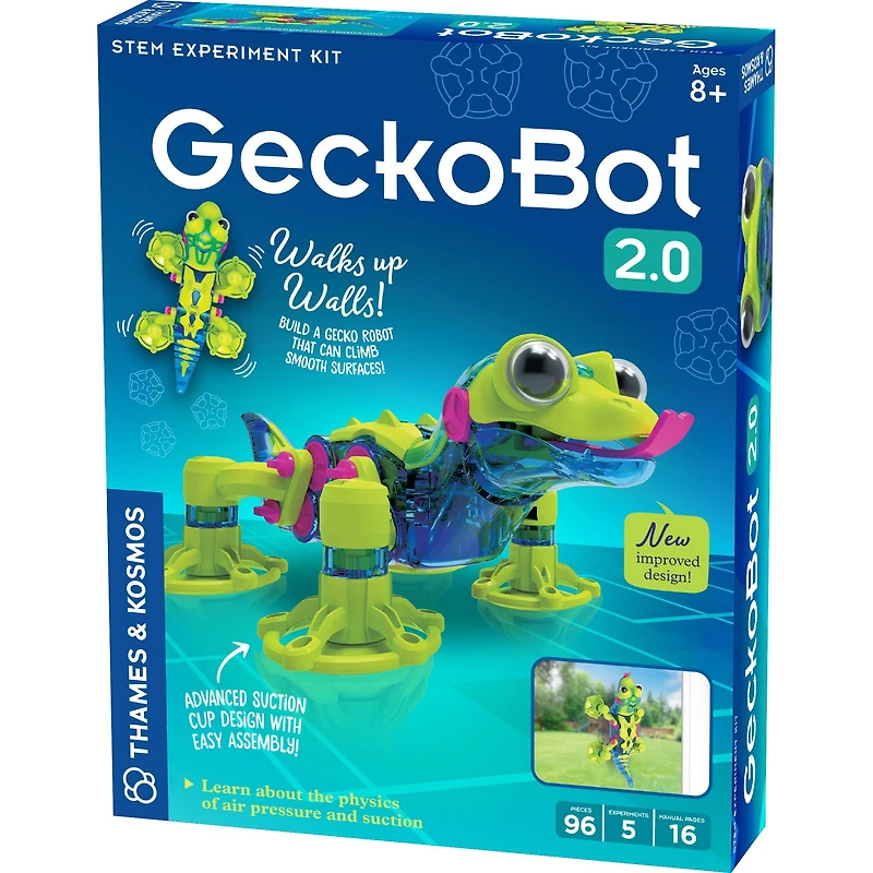 Thames & Kosmos GeckoBot 2.0