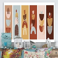 Designart - Minimalistic Compostion of Organic Shapes II