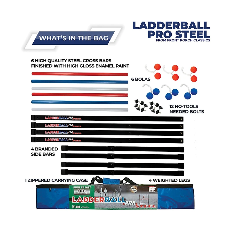 LadderBall PRO STEEL