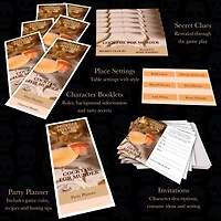 Murder Mystery Party® Cocktail for Murder Game