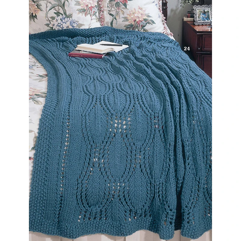 Leisure Arts® Big Book of Quick Knit Afghans Book