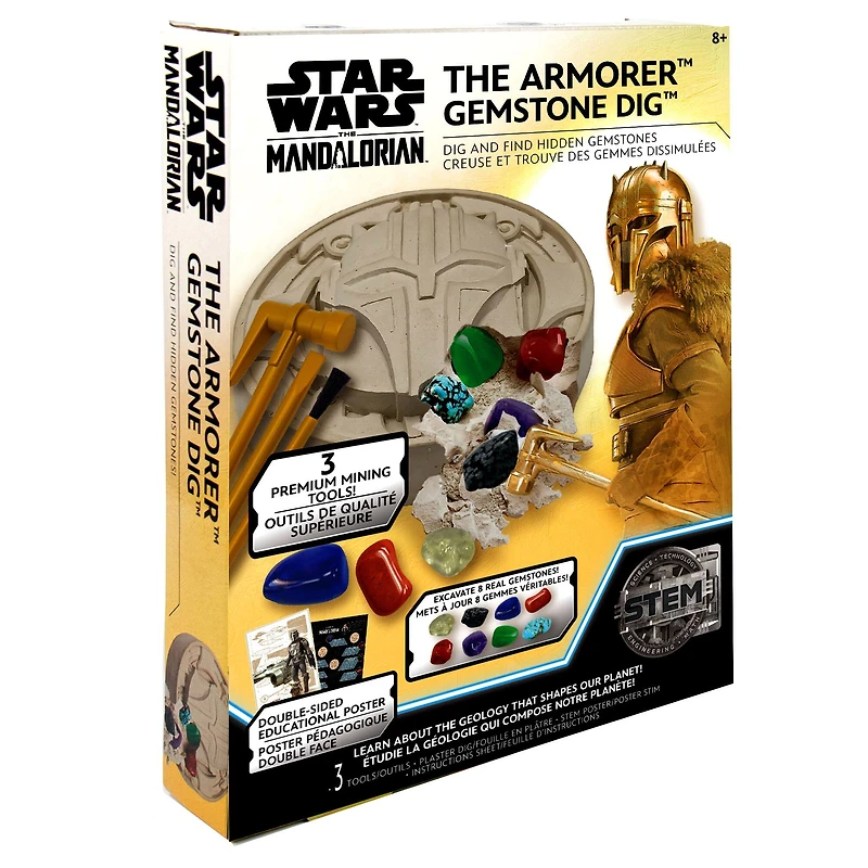 Star Wars™ The Armorer™ Gemstone Dig