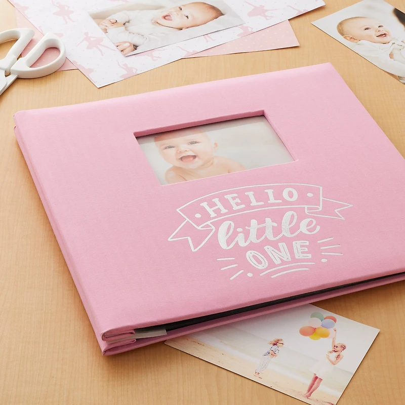 Hello Little One Scrapbook Album by Recollections™