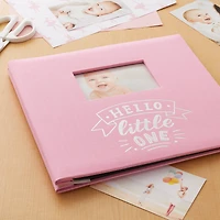 Hello Little One Scrapbook Album by Recollections™