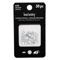 SS16 Round Hotfix Austrian Crystals by Bead Landing